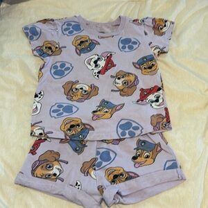 Girls 4T Paw Patrol Matching Set